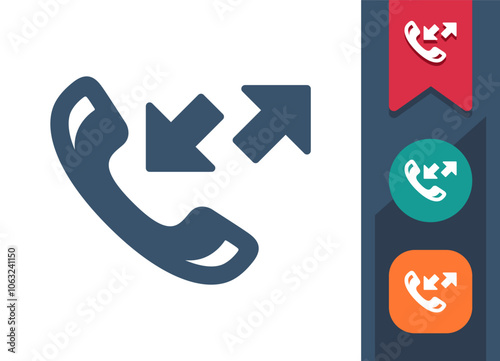 Telephone, Phone, Handset, Phone Call Icon