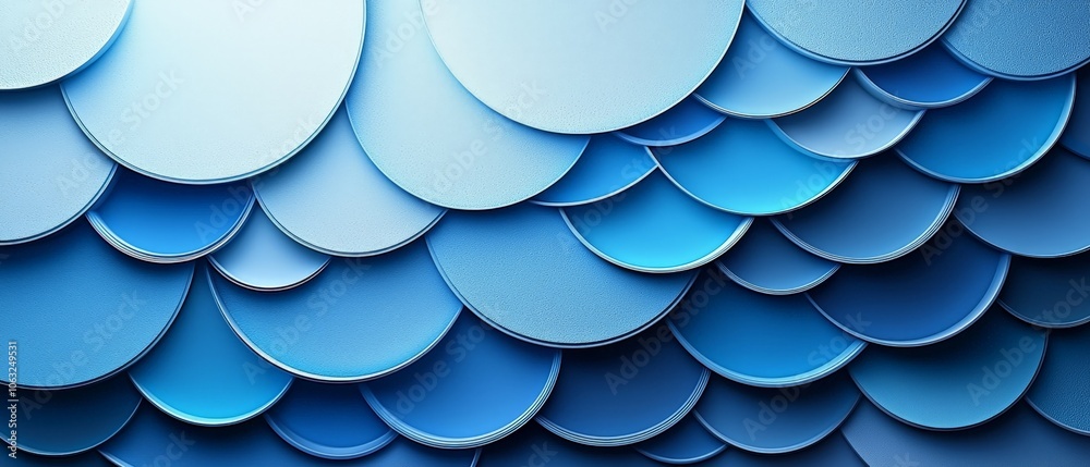 Abstract design featuring layered blue circles creating a textured visual effect. Abstract design featuring layered blue circles creating a textured visual effect.