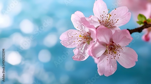 Cherry Blossom Festival Celebration, vibrant pink blooms framing historic monuments, crowds enjoying springtime festivities in Washington D.C.