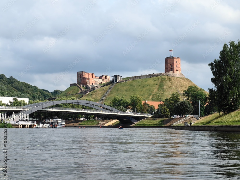 Fototapeta premium the old town in VIlnius