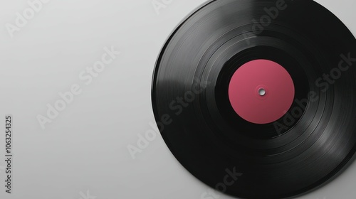 Wallpaper Mural Mockup Of Customizable Label On Lp Vinyl Record Torontodigital.ca
