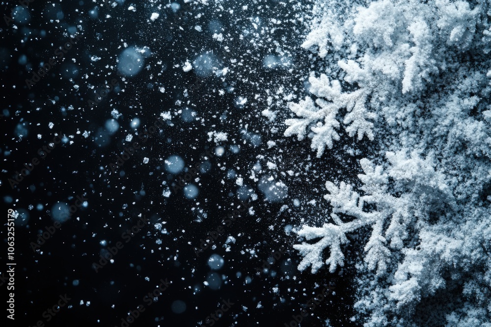 Christmas background with Christmas tree. Winter holiday mood. free copy space Christmas background with Christmas tree. Winter holiday mood. free copy space