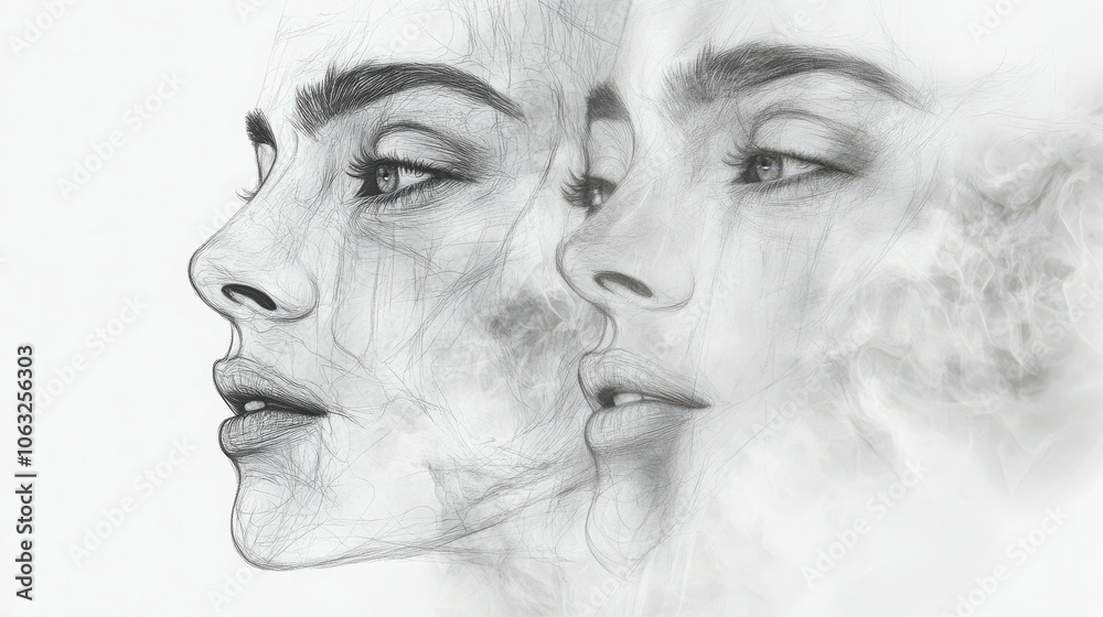 Double Sketch Effect Double Sketch Effect