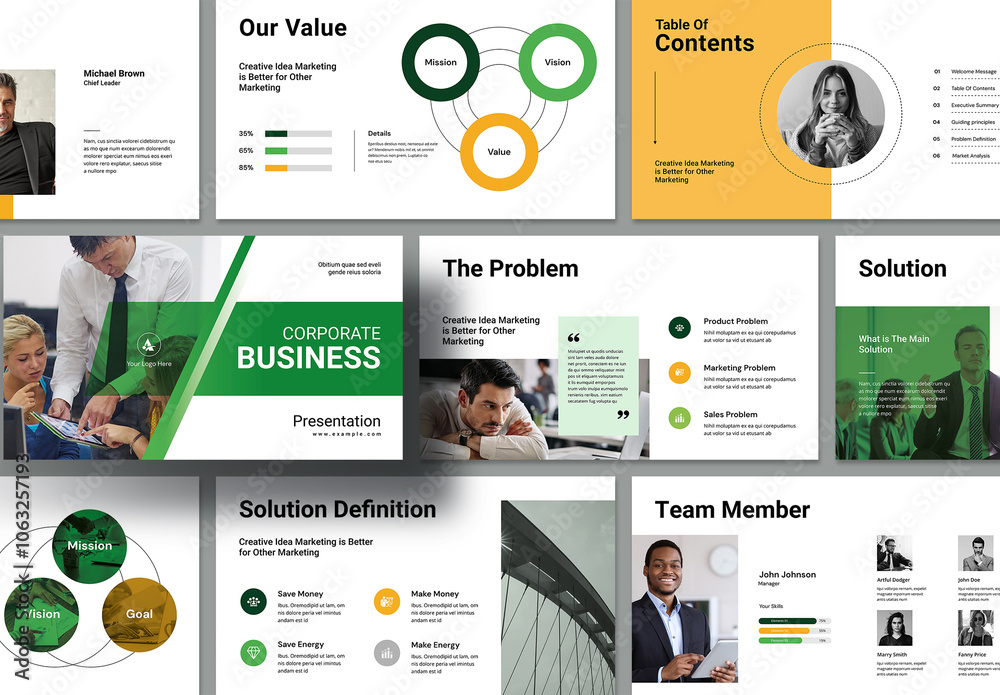 Business Presentation