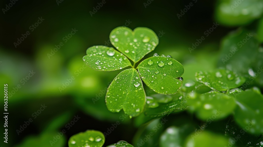 our leaf clover, our leaf clover,