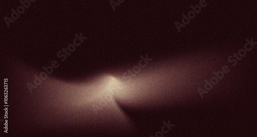 Dark burgundy golden light grainy abstract background for wallpaper or banner photo