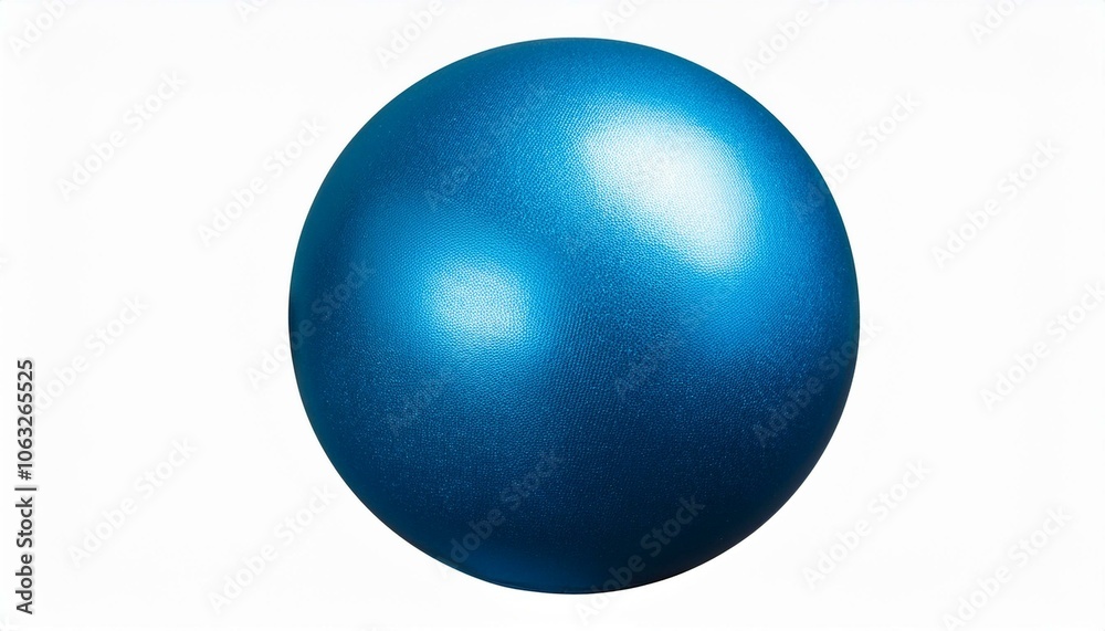 floated round blue ball isolate on White background PNG floated round blue ball isolate on White background PNG