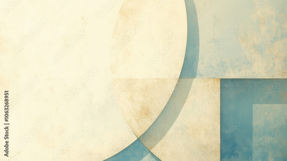 Abstract geometric design featuring soft curves and a blend of pastel colors creating a serene atmosphere. Abstract geometric design featuring soft curves and a blend of pastel colors creating a serene atmosphere.