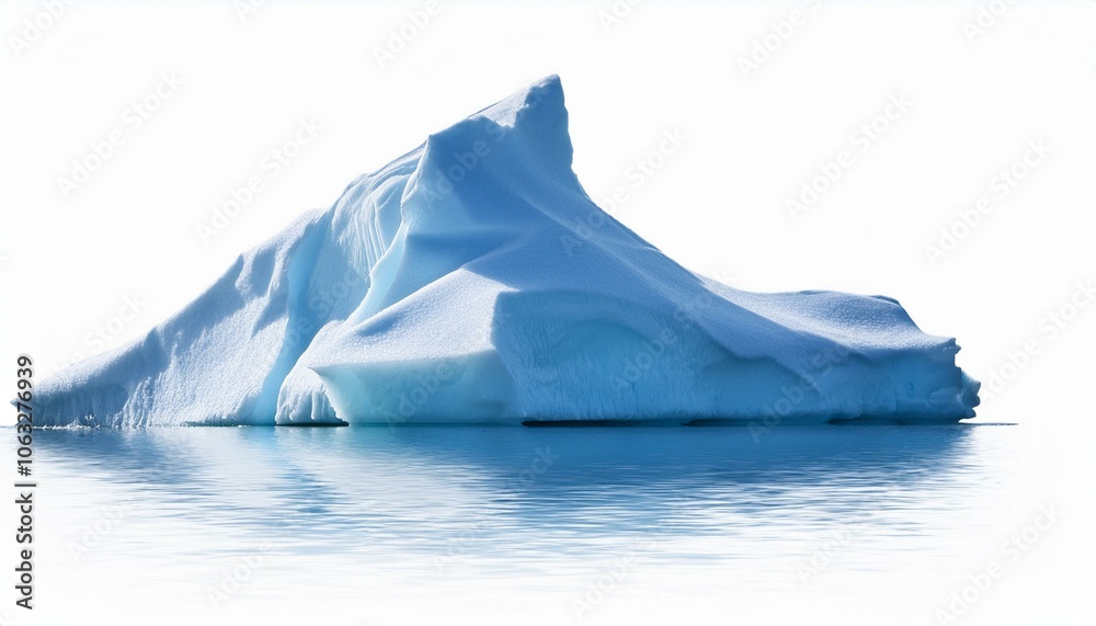 iceberg isolate on White background PNG iceberg isolate on White background PNG
