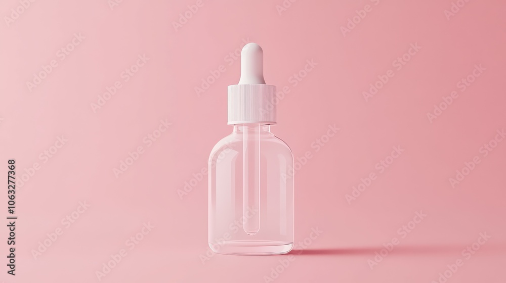 Plastic Dropper Bottle Mockup Plastic Dropper Bottle Mockup