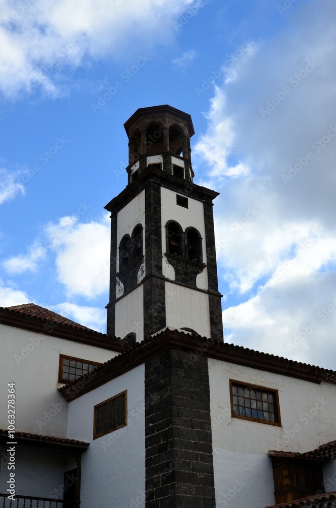 Church of our lady on conception at Santa Cruz, Tenerife, Canary islands, Spain. Church of our lady on conception at Santa Cruz, Tenerife, Canary islands, Spain.