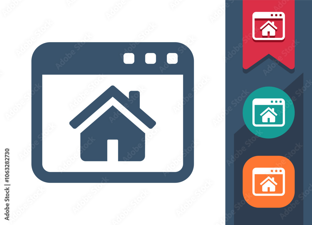 Webpage, Web Page, Website, Web Site Icon Webpage, Web Page, Website, Web Site Icon