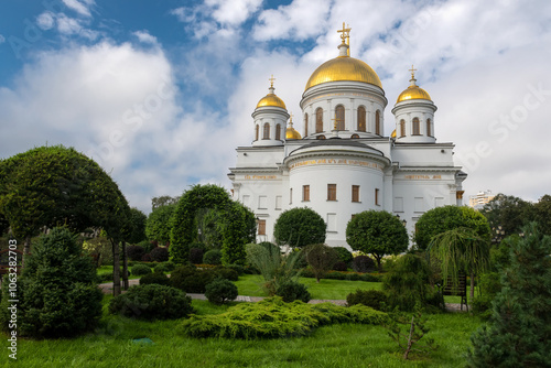 Alexander Nevsky Cathedral. Alexander Nevsky Novo-Tikhvin Convent. Ekaterinburg