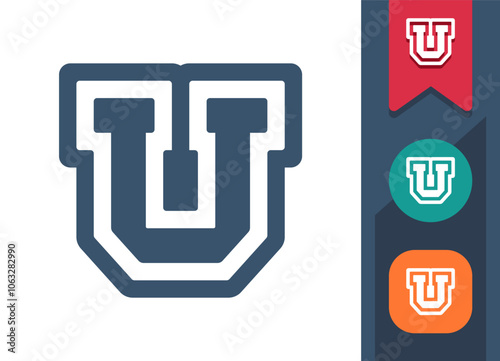 University Logo, School Icon