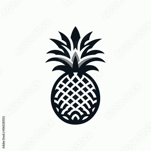pinneaple logo illustration