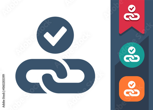 Web Link, Hyperlink Icon