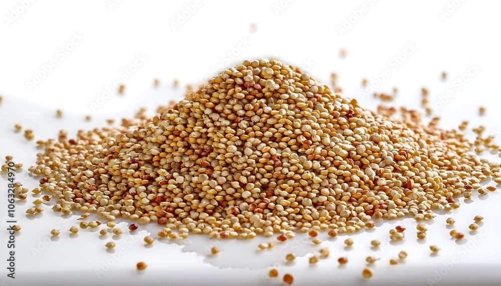 Quinoa Seeds Close-Up Quinoa Seeds Close-Up
