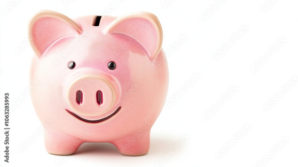 Piggy bank isolated on white background Piggy bank isolated on white background
