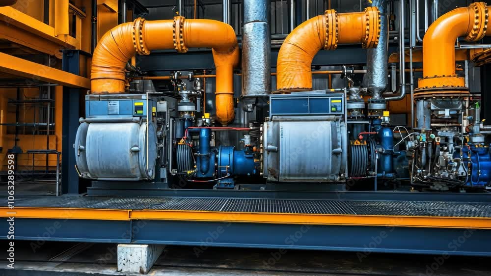 Industrial Machinery and Piping