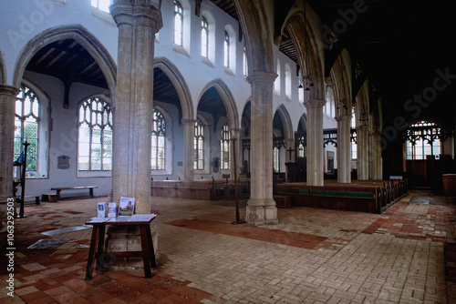 Blythburgh church