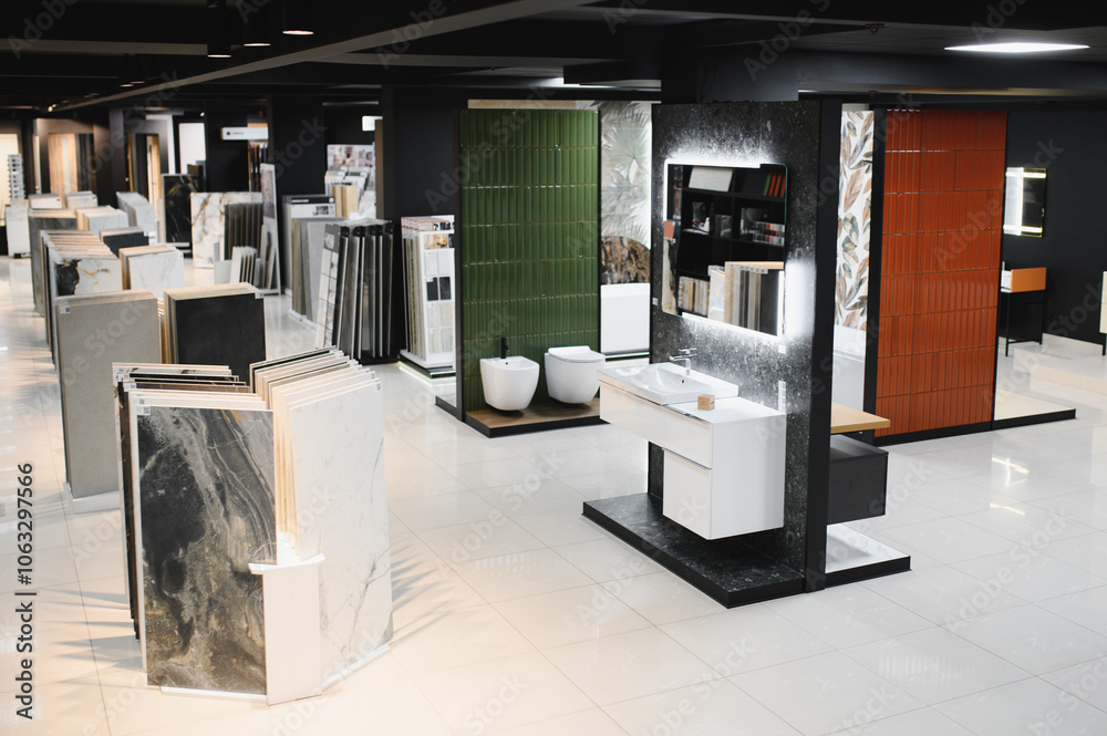 A stylish store of accessories for the bathroom A stylish store of accessories for the bathroom