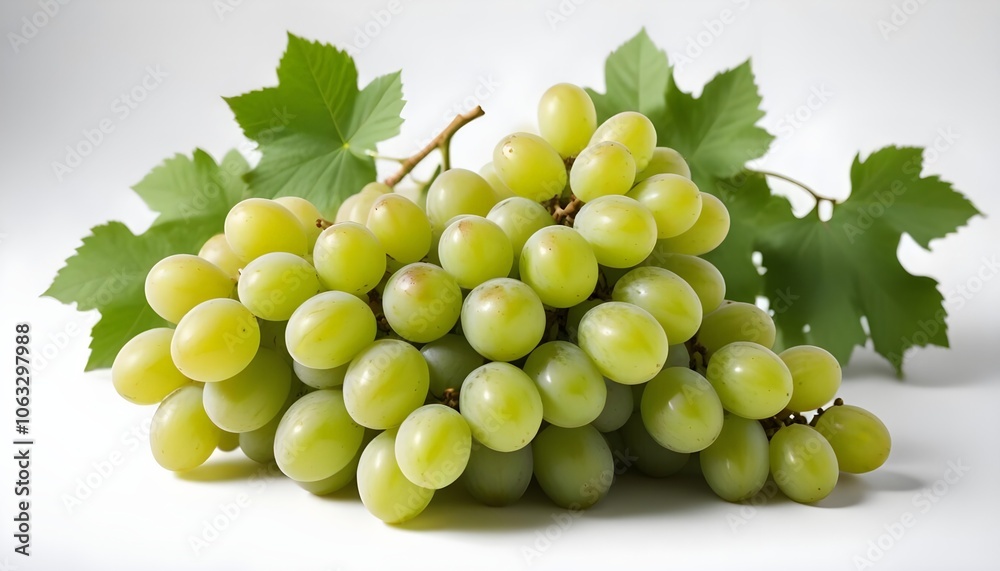 Fresh Grape isolated on white background Fresh Grape isolated on white background