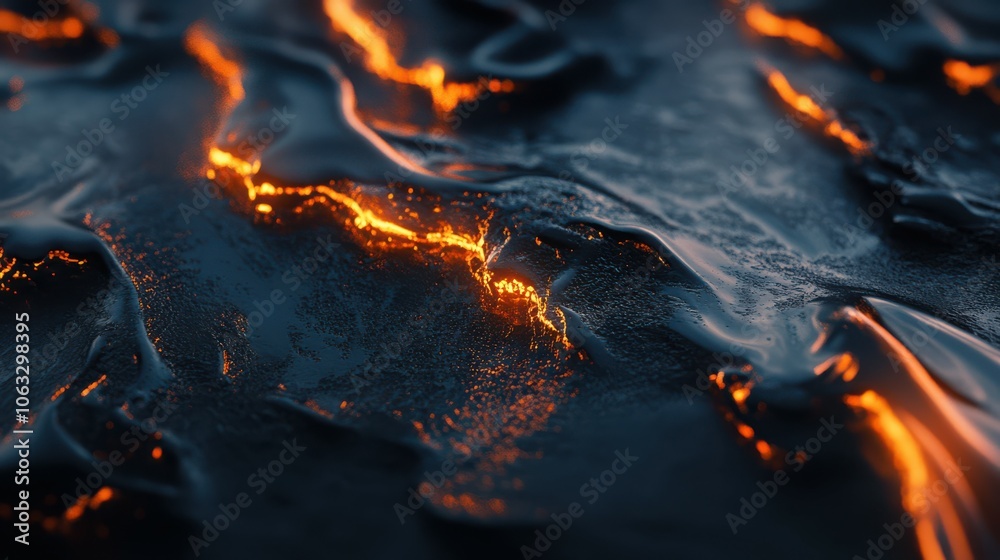 Text Effect Melted Text Effect Melted