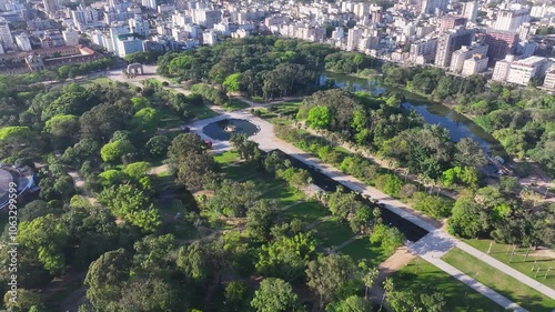 Porto Alegre Brazil. Leisure Park At Porto Alegre In Rio Grande Do Sul Brazil. Urban Park. Nature Landscape. Recreation Area. Leisure Park At Porto Alegre In Rio Grande Do Sul Brazil. photo