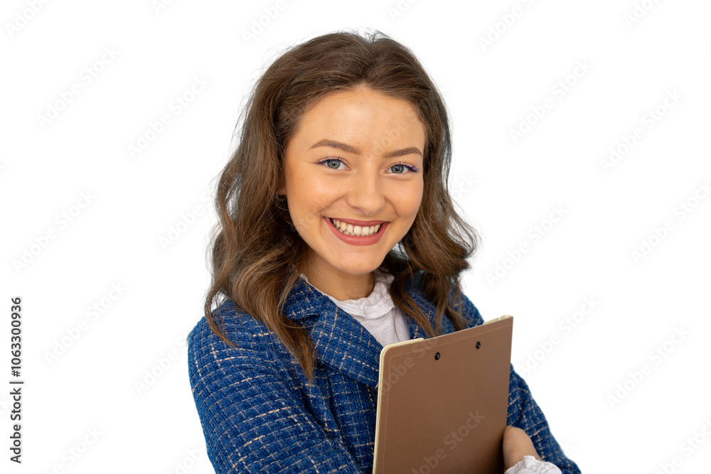 Portrait of a confident woman in business Portrait of a confident woman in business