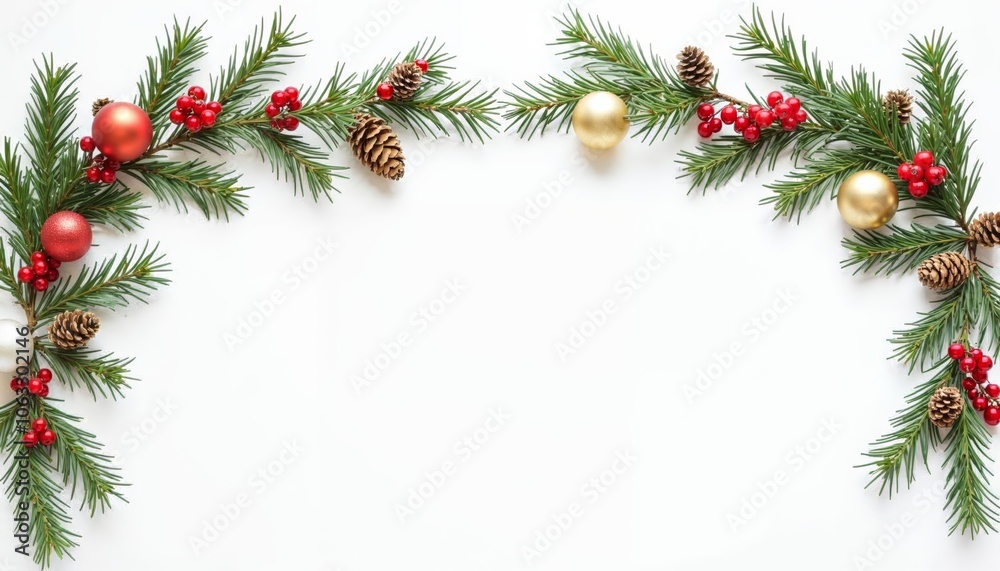Decorate Your Home for Christmas with Beautiful Pine and Berry Arrangements