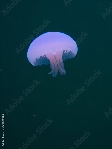 Pelagia noctiluca - Mauve stinger jellyfish photo