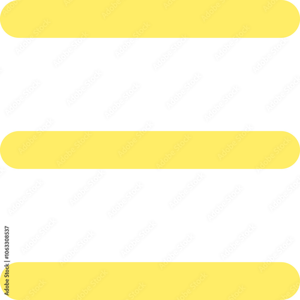 Menu Icon - List Symbol Menu Icon - List Symbol