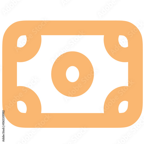 Money Bill icon logo design