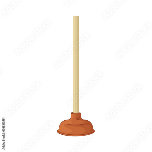 Illustration of plunger 