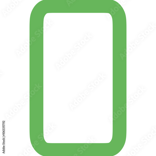 Rectangle Vertical icon logo design