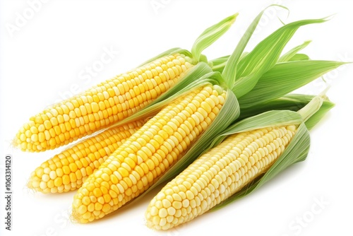 Sweet yellow corn