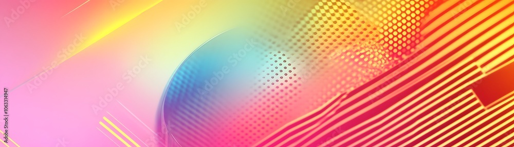 Abstract Colorful Background with Geometric Shapes and Patterns Abstract Colorful Background with Geometric Shapes and Patterns