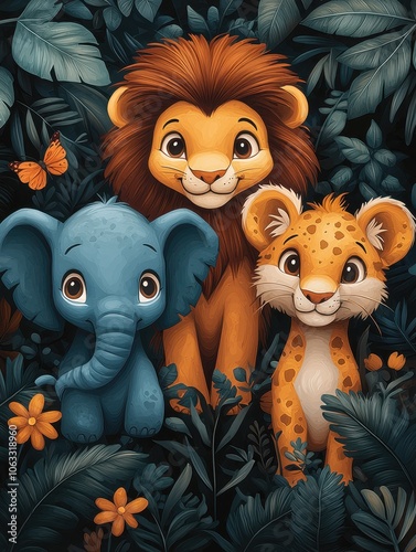 Jungle Friends