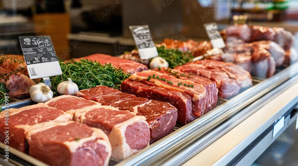Explore the fresh selection of quality meats available at your local butcher shop for culinary delights Explore the fresh selection of quality meats available at your local butcher shop for culinary delights