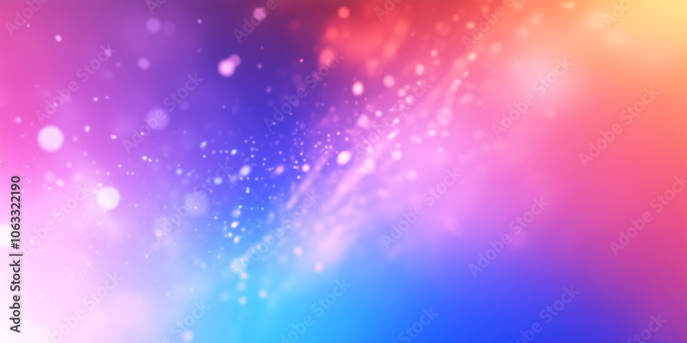 Colorful Abstract Background With Bright Gradient and Light Effects Colorful Abstract Background With Bright Gradient and Light Effects