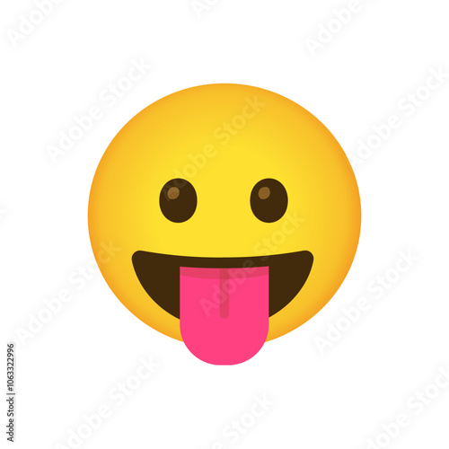 Face with Tongue
