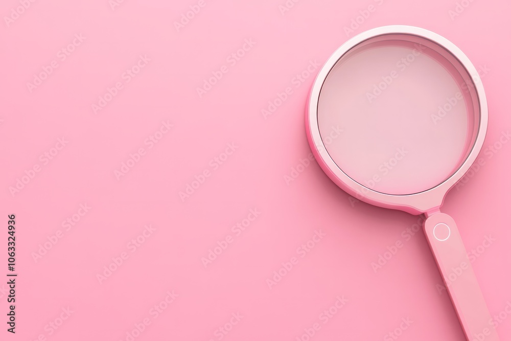 pink search bar