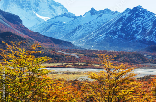 Autumn in mountains