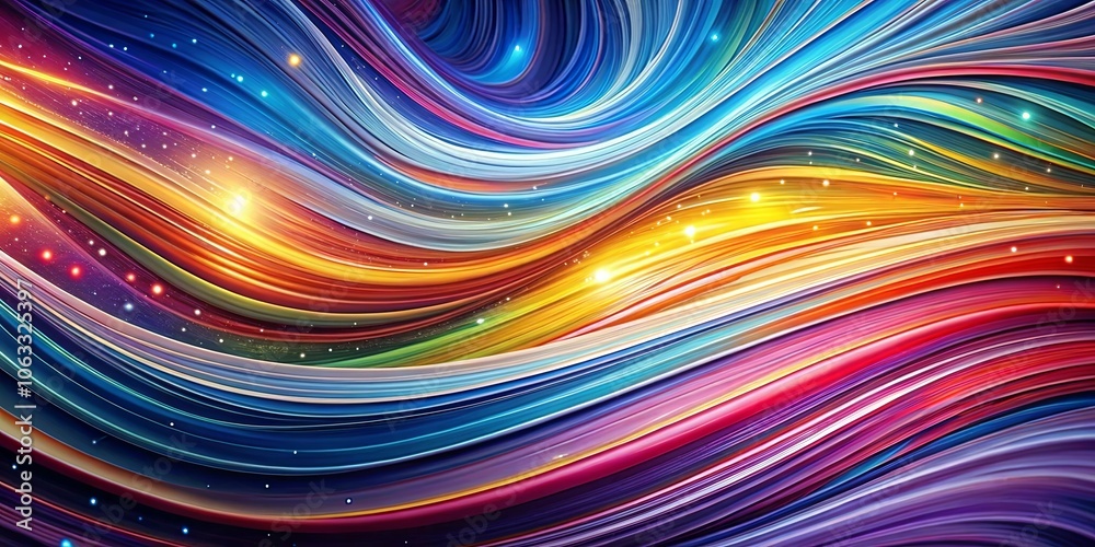 A symphony of vibrant hues, swirling and flowing like liquid light, creating an abstract tapestry of color and movement. A symphony of vibrant hues, swirling and flowing like liquid light, creating an abstract tapestry of color and movement.