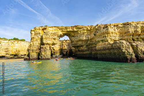 Algarve - Felsen, Meer Sonne, Strand