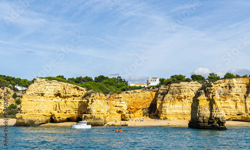 Algarve - Felsen, Meer Sonne, Strand