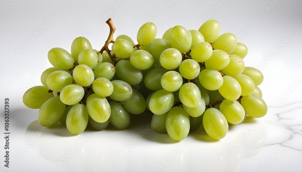 Fresh Grape isolated on white background Fresh Grape isolated on white background