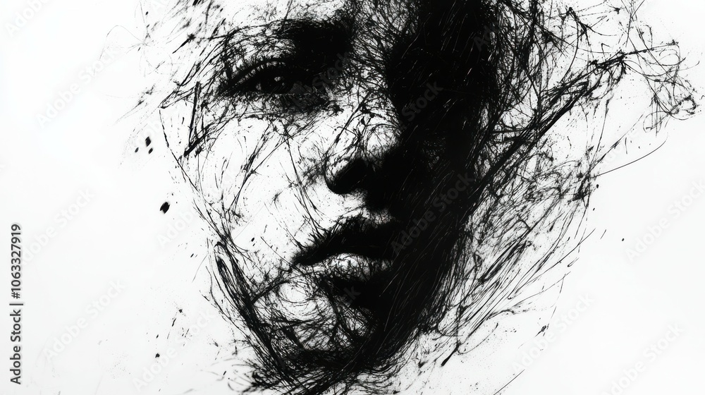 Scribble Art Effect Scribble Art Effect