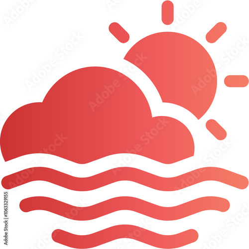 cloudy sun