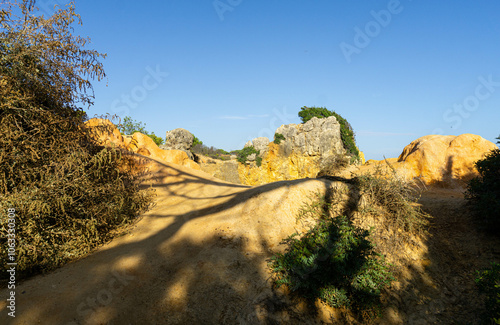 Algarve - Felsen, Meer Sonne, Strand